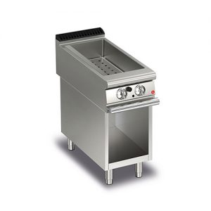 Bain marie Baron Queen 9 - 400 - gas