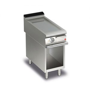 Bakplaat Baron Queen 9 - 400 - elektrisch