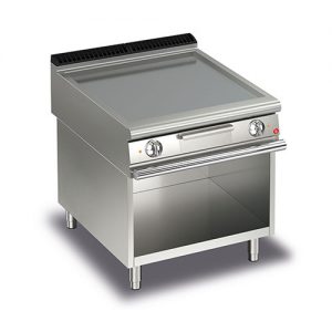 Bakplaat Baron Queen 9 - 800 - elektrisch