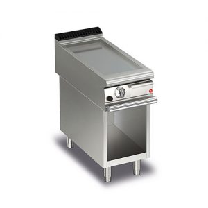 Bakplaat Baron Queen 9 - 400 - gas