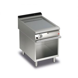 Bakplaat Baron Queen 9 - 600 - gas