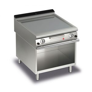 Bakplaat Baron Queen 9 - 800 - gas