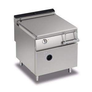 Braadslede Baron Queen 9 - gemotoriseerd - 800 - gas