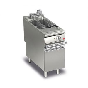 Friteuse Baron Queen 9 - 20 liter inhoud - elektrisch