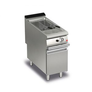 Friteuse Baron Queen 9 - 15 liter inhoud - gas