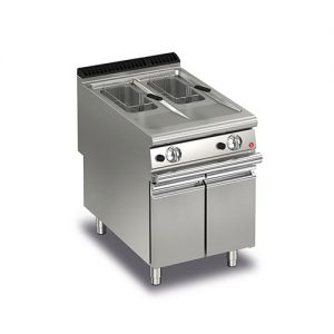 Friteuse Baron Queen 9 - 2x 10 liter inhoud - gas