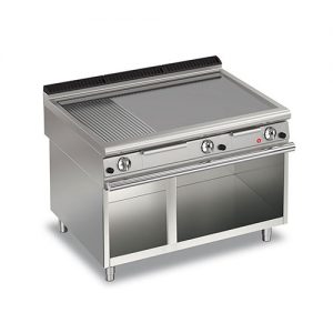 Grill- en bakplaat Baron Queen 9 - 1200 - gas