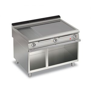 Grill- en bakplaat Baron Queen 9 - 1200 - elektrisch
