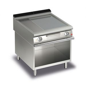 Grill- en bakplaat Baron Queen 9 - 800 - elektrisch