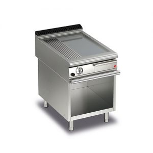 Grill- en bakplaat Baron Queen 9 - 600 - gas