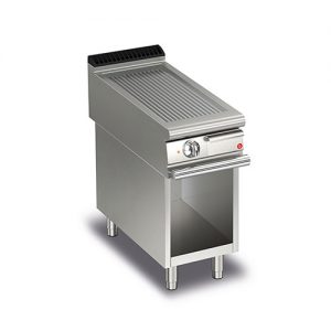Grillplaat Baron Queen 9 - 400 - elektrisch