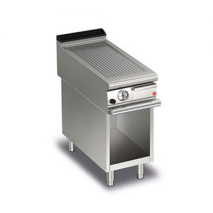 Grillplaat Baron Queen 9 - 400 - gas