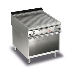 Grillplaat Baron Queen 9 - 800 - gas