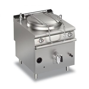 Kookketel Baron Queen 9 - indirect - 50 liter inhoud - gas