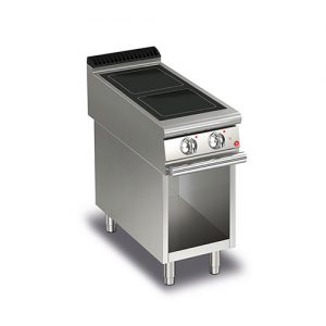 Kookunit Baron Queen 9 - 2 zones - keramisch