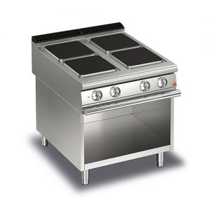 Kookunit Baron Queen 9 - 4 zones - elektrisch