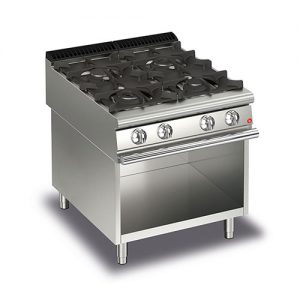 Kookunit Baron Queen 9 - 4 zones - gas