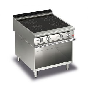 Kookunit Baron Queen 9 - 4 zones - inductie