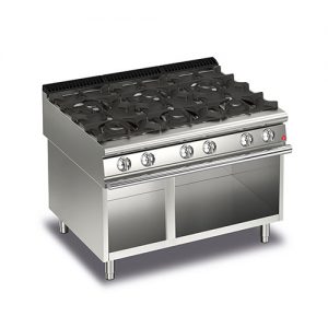 Kookunit Baron Queen 9 - 6 zones - gas