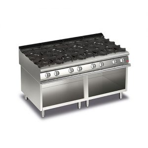 Kookunit Baron Queen 9 - 8 zones - gas