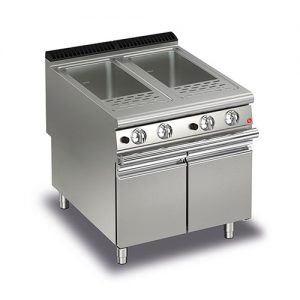 Pastakoker Baron Queen 9 - 6x 1/3GN - gas