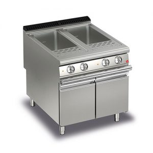 Pastakoker Baron Queen 9 - 6x 1/3GN - elektrisch