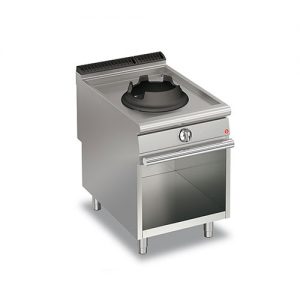 Wokunit Baron Queen 9 - enkel - gas