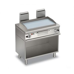 Bakplaat Baron Serie Giano - 900 - breed - gas