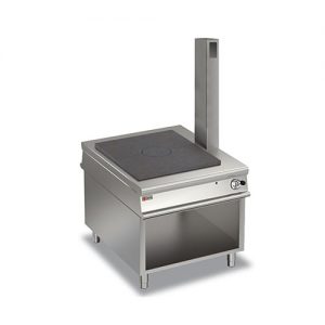 Doorkookplaat Baron Serie Giano - gas