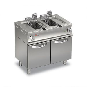 Friteuse Baron Serie Giano - 20 liter inhoud - elektrisch