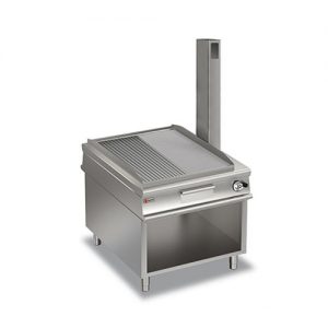 Grill- en bakplaat Baron Serie Giano - 900 - gas
