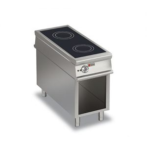 Kookunit Baron Serie Giano - 2 zones - inductie