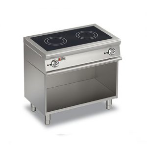 Kookunit Baron Serie Giano - 2 zones - breed - inductie