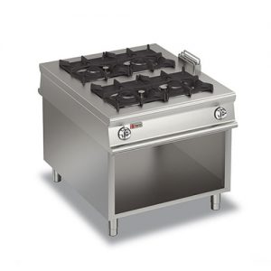 Kookunit Baron Serie Giano - 2 zones - breed - gas