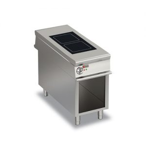 Kookunit Baron Serie Giano - 2 zones - keramisch