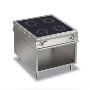 Kookunit Baron Serie Giano - 4 zones - keramisch