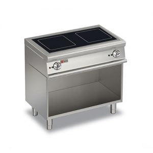 Kookunit Baron Serie Giano - 2 zones - breed - keramisch