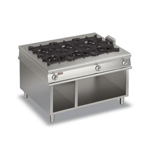 Kookunit Baron Serie Giano - 6 zones - gas