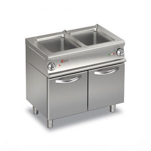 Pastakoker Baron Serie Giano - 2x 2/3GN - elektrisch