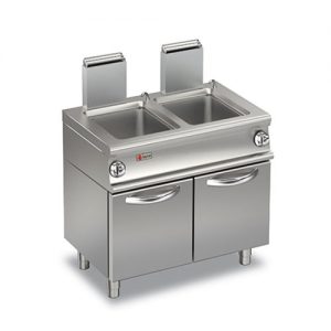 Pastakoker Baron Serie Giano - 2x 2/3GN - gas