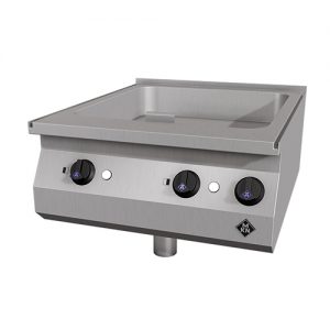 Bakplaat MKN Counter SL - 500 - verdiept - elektrisch