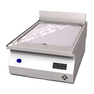 Bakplaat MKN Counter SL - 500 - gas
