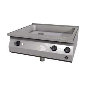 Bakplaat MKN Counter SL - 800 - verdiept - elektrisch