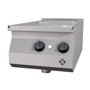 Bakplaat MKN Counter SL - 400 - verdiept - elektrisch