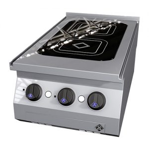 Kookunit MKN Counter SL - 2 zones - inductie