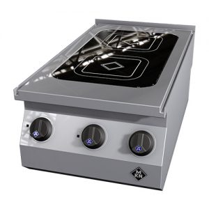 Kookunit MKN Counter SL - 2 zones - keramisch