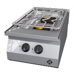 Kookunit MKN Counter SL - 2 zones - gas