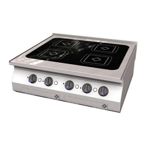 Kookunit MKN Counter SL - 4 zones - inductie