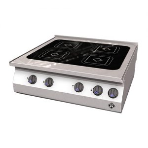 Kookunit MKN Counter SL - 4 zones - keramisch