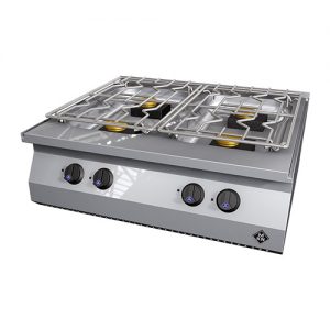 Kookunit MKN Counter SL - 4 zones - gas